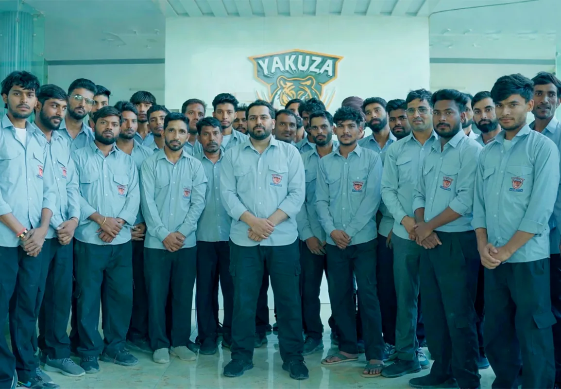 Yakuza workforce